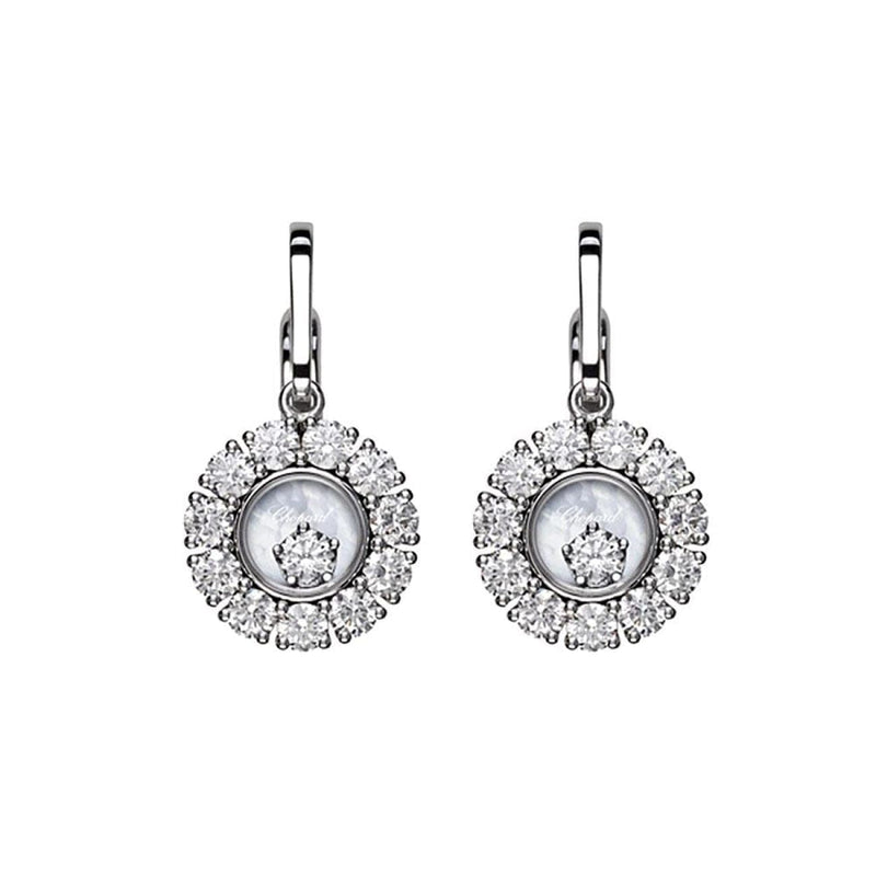 Chopard Happy Diamonds Icons White Gold Diamond Earrings 83A018-1301 | Buy  Online Watches of Mayfair